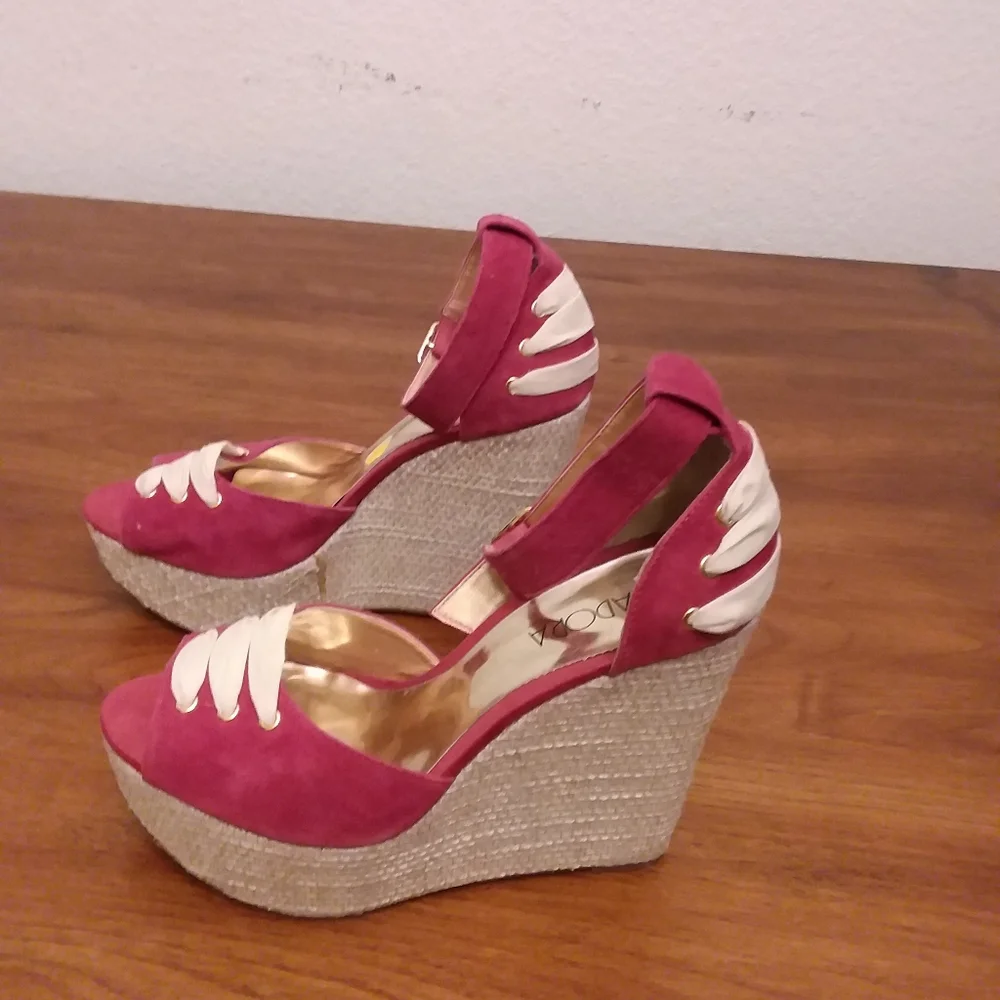 Isadora Sandals  wedge - Picture 3 of 11
